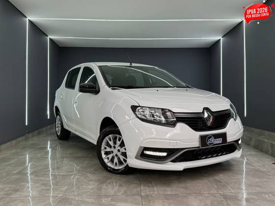 RENAULT SANDERO 1.0 12V SCE FLEX S EDITION MANUAL